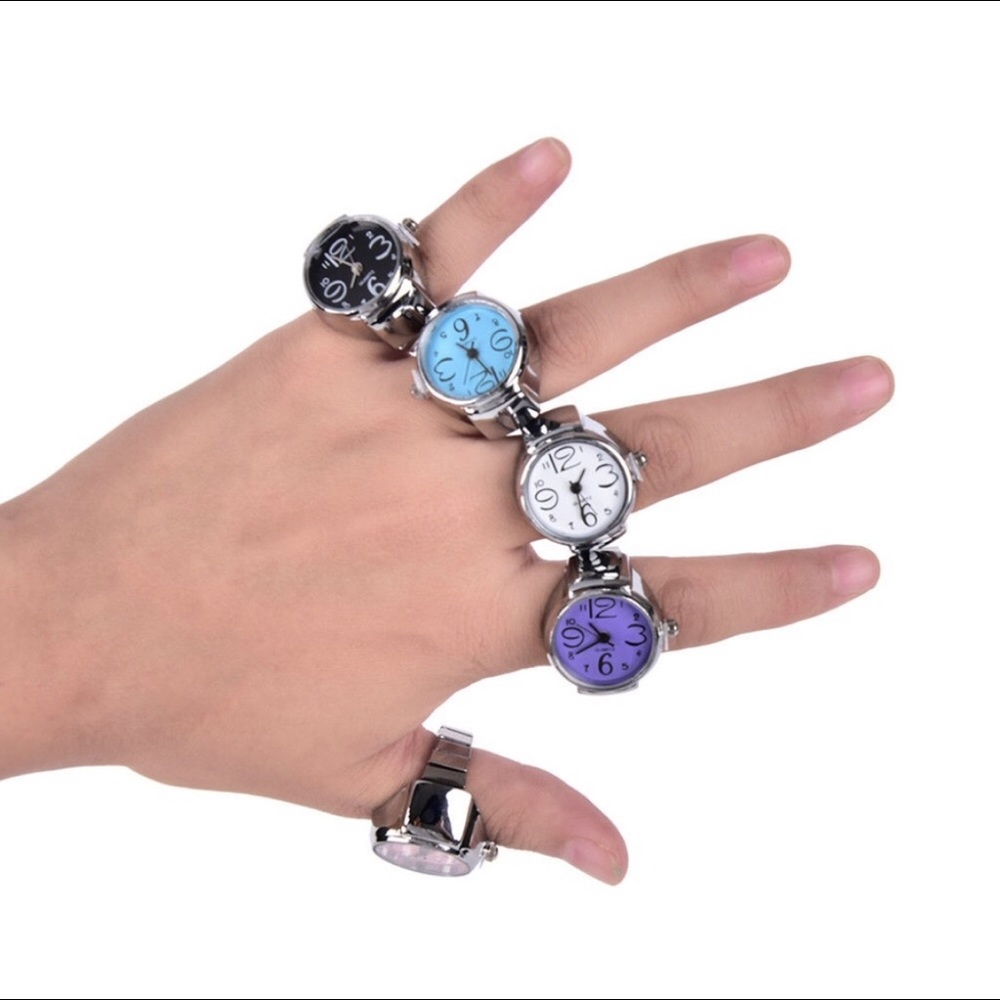 NEW Finger Ring Watch